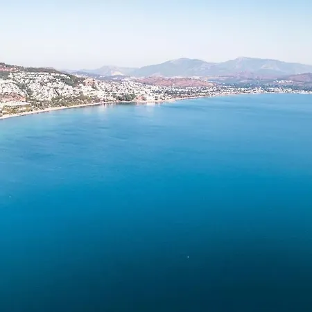 Bagla Denize Sifir Bahce Kat 2+1 Daire * Bodrum