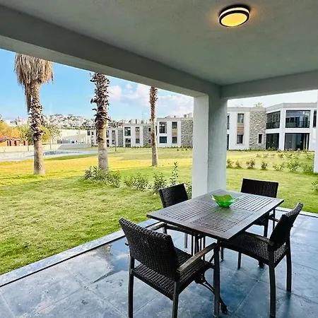 Bagla Denize Sifir Bahce Kat 2+1 Daire Apartmán *