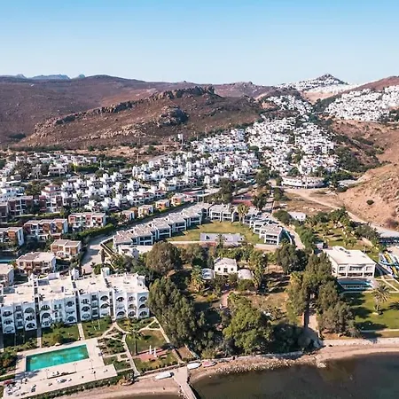 Bagla Denize Sifir Bahce Kat 2+1 Daire Apartmán Bodrum