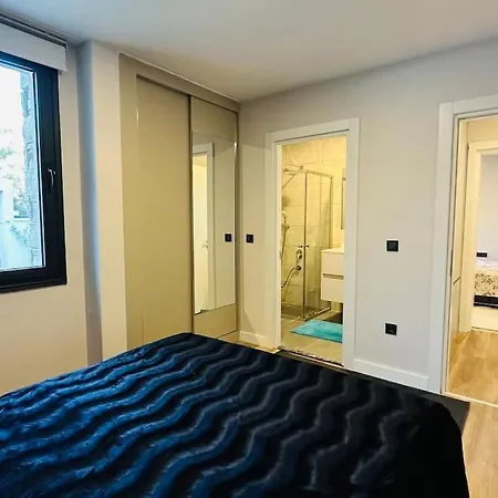 Bagla Denize Sifir Bahce Kat 2+1 Daire Apartmán